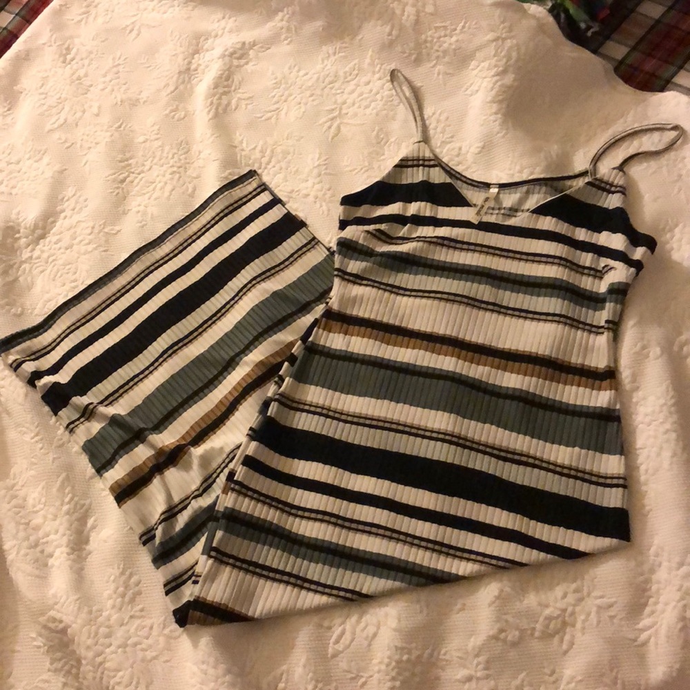 Midi Striped Dress